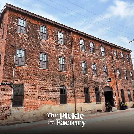 Pickle Factory Eight Unforgettable Rooms Sleeps 16
